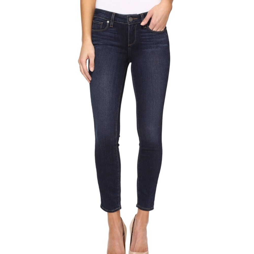 PAIGE Crop Jeans